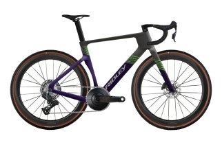 Doctorbike RIDLEY KANZO FAST 2.0 SRAM FORCE XPLR - BLACK-AMETHYST PURPLE (2026)