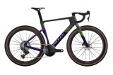 Doctorbike RIDLEY KANZO FAST 2.0 SRAM FORCE XPLR - BLACK-AMETHYST PURPLE (2026)