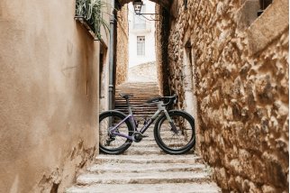 Doctorbike RIDLEY KANZO FAST 2.0 SRAM FORCE XPLR - BLACK-AMETHYST PURPLE (2026)