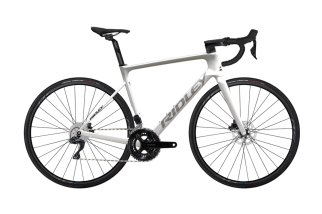 Doctorbike RIDLEY FALCN 105 DI2 - PEARL WHITE (19) + SILVER (0) (2026)