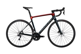 Doctorbike RIDLEY FALCN 105 DI2 - BLACK-CANDY RED METALLIC (2026)