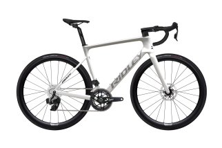 Doctorbike RIDLEY FALCN RIVAL AXS - PEARL WHITE (19) + SILVER (0) (2026)