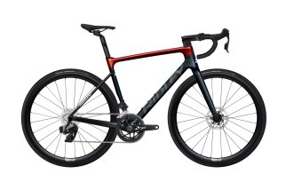 Doctorbike RIDLEY FALCN RIVAL AXS - BLACK-CANDY RED METALLIC (2026)