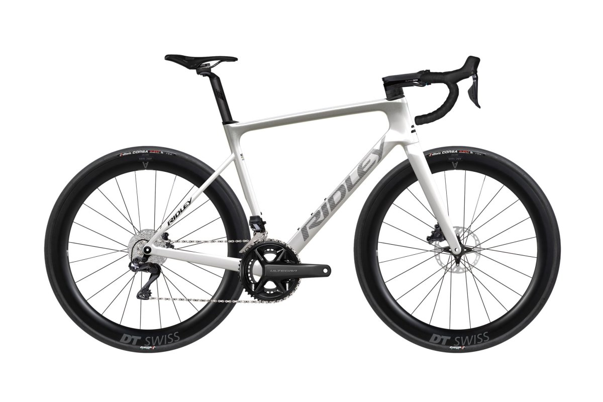 Doctorbike RIDLEY FALCN ULTEGRA DI2 - PEARL WHITE (19) + SILVER (0) (2026) Doctorbike RIDLEY FALCN ULTEGRA DI2 - PEARL WHITE (19) + SILVER (0) (2026)