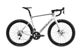 Doctorbike RIDLEY FALCN ULTEGRA DI2 - PEARL WHITE (19) + SILVER (0) (2026)