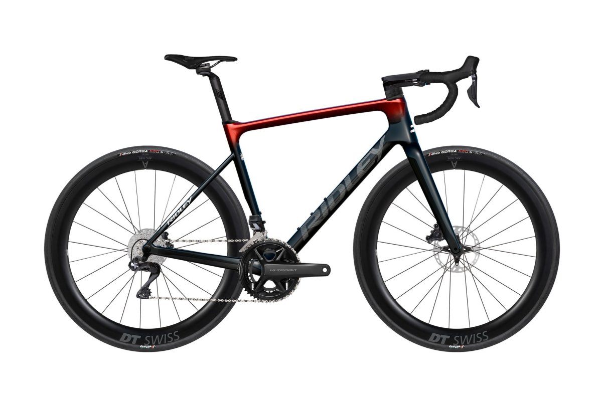 Doctorbike RIDLEY FALCN ULTEGRA DI2 - BLACK-CANDY RED METALLIC (2026) Doctorbike RIDLEY FALCN ULTEGRA DI2 - BLACK-CANDY RED METALLIC (2026)