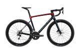 Doctorbike RIDLEY FALCN ULTEGRA DI2 - BLACK-CANDY RED METALLIC (2026)
