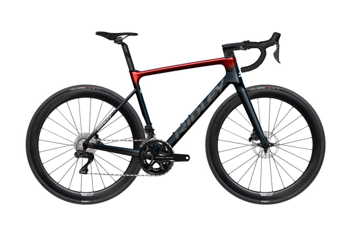 Doctorbike RIDLEY FALCN DURA ACE DI2 - BLACK-CANDY RED METALLIC (2026) Doctorbike RIDLEY FALCN DURA ACE DI2 - BLACK-CANDY RED METALLIC (2026)