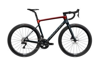 Doctorbike RIDLEY FALCN DURA ACE DI2 - BLACK-CANDY RED METALLIC (2026)