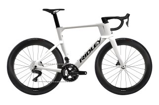 Doctorbike RIDLEY NOAH DURAACE DI2 - PEARL WHITE (2026)