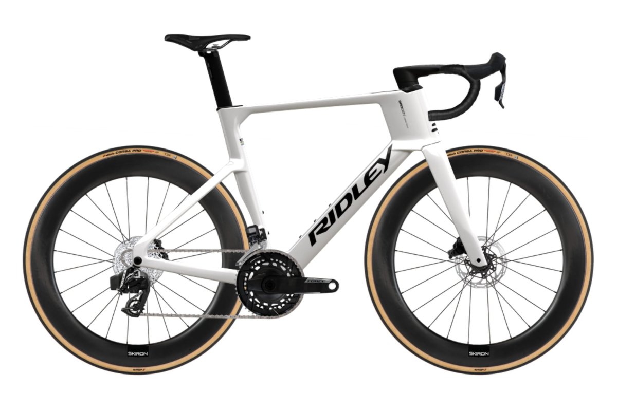 Doctorbike RIDLEY NOAH FORCE AXS - PEARL WHITE (2026)