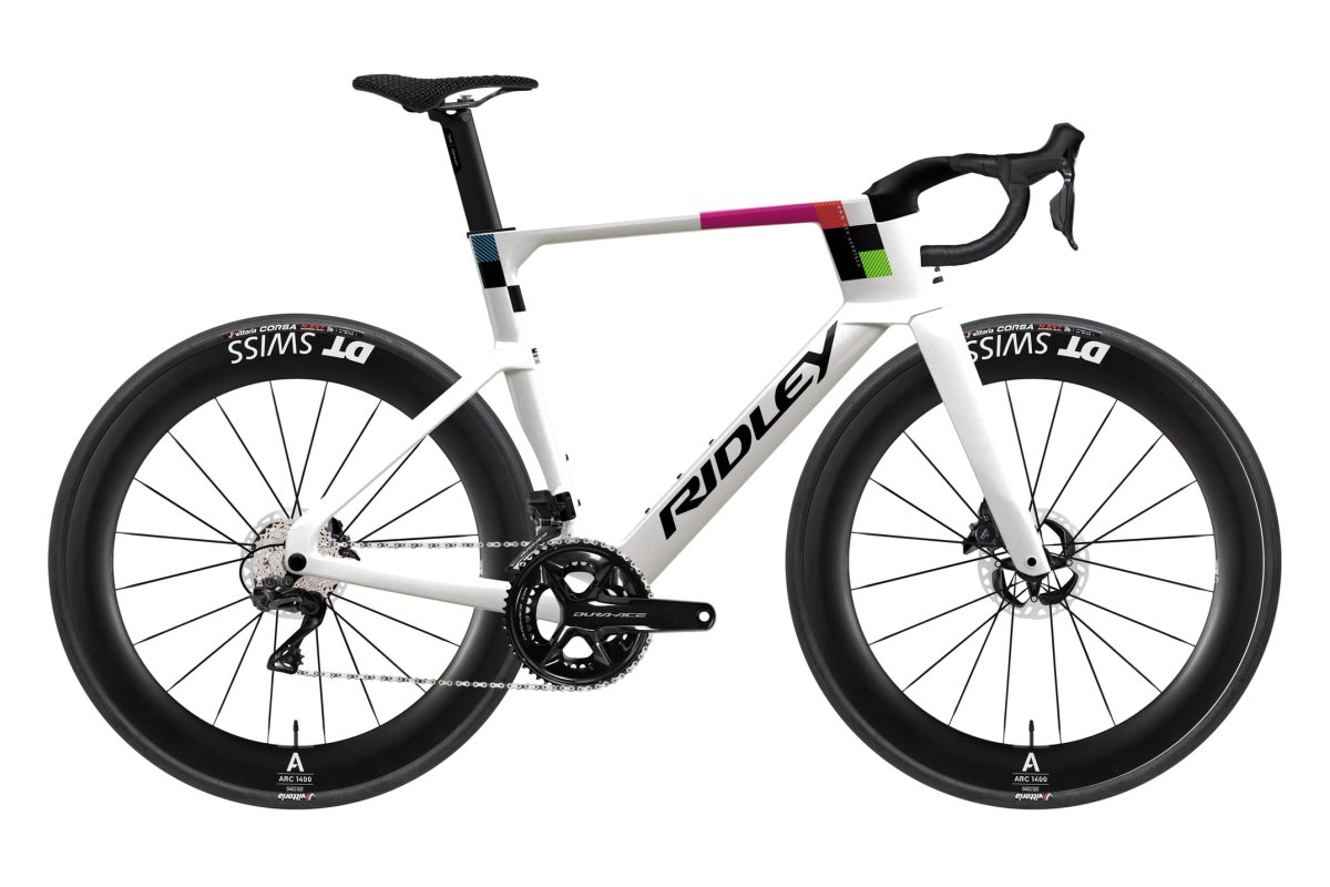 Doctorbike RIDLEY NOAH FAST DURAACE DI2 - PEARL WHITE (2027)