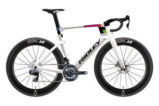 Doctorbike RIDLEY NOAH FAST RED AXS - PEARL WHITE (2027)