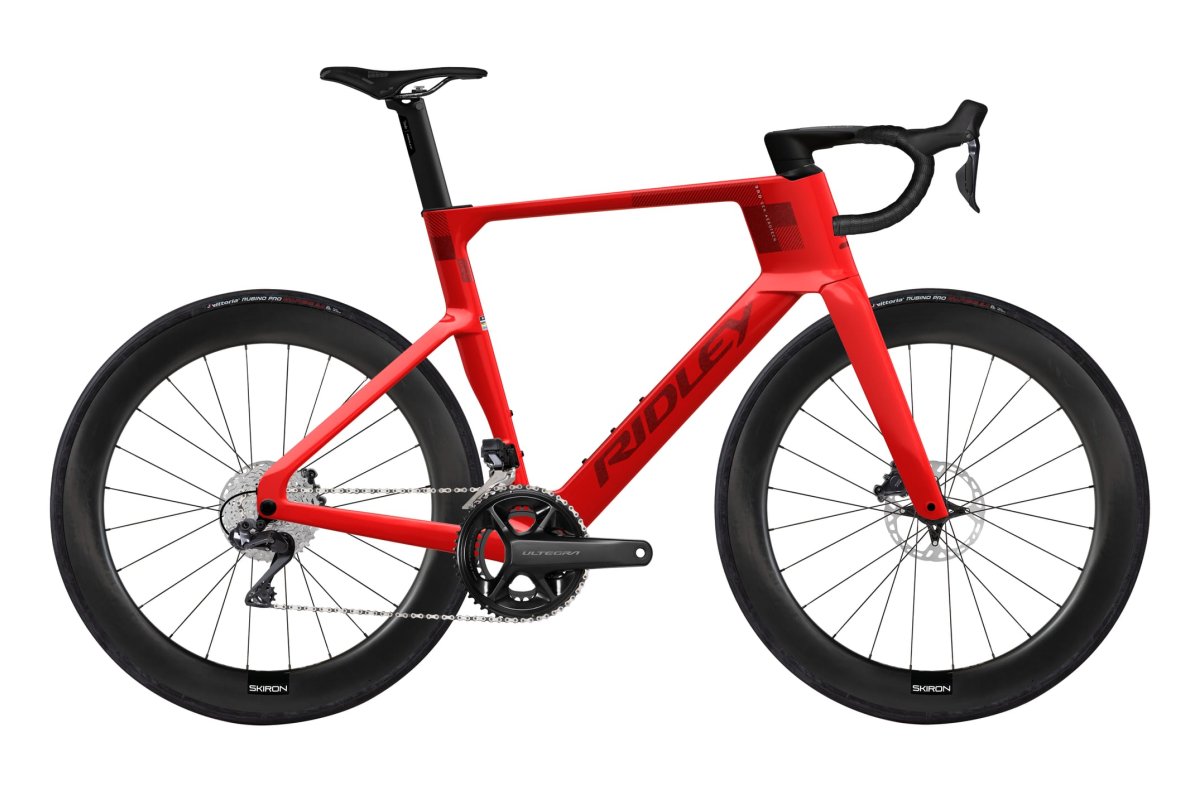 Doctorbike RIDLEY NOAH ULTEGRA DI2 2X12 - ROSSO (2027) Doctorbike RIDLEY NOAH ULTEGRA DI2 2X12 - ROSSO (2027)