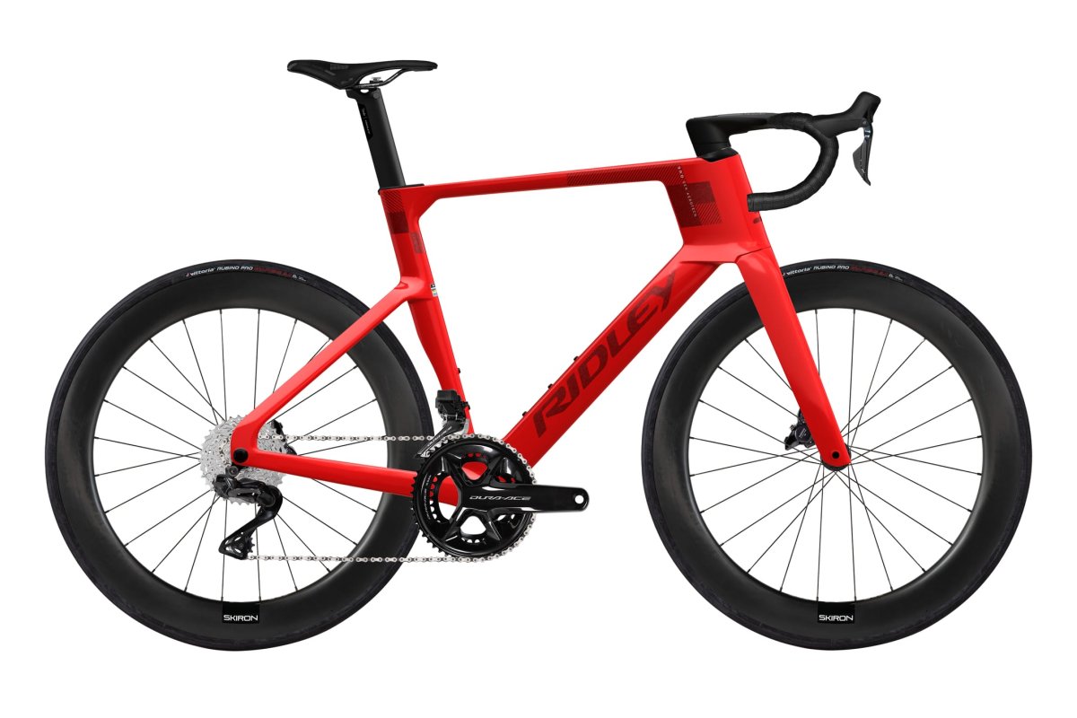 Doctorbike RIDLEY NOAH DURAACE DI2 - ROSSO (2027)