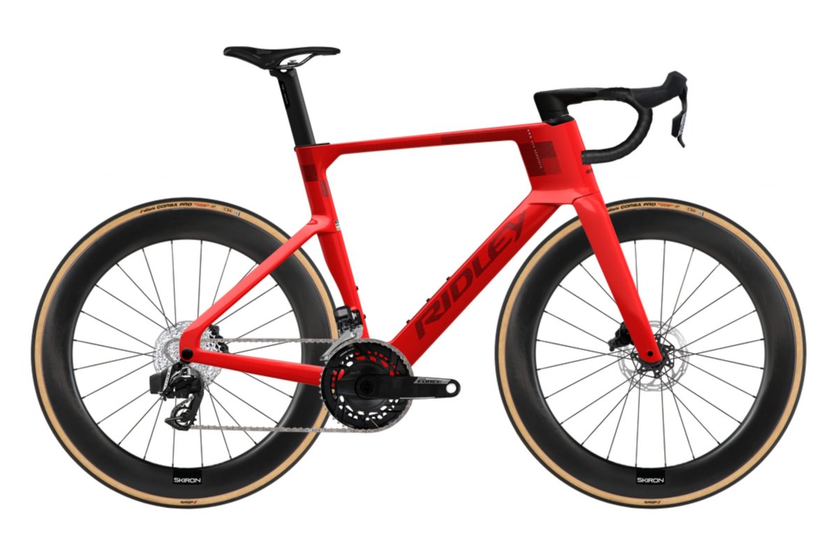 Doctorbike RIDLEY NOAH FORCE AXS - ROSSO (2027)