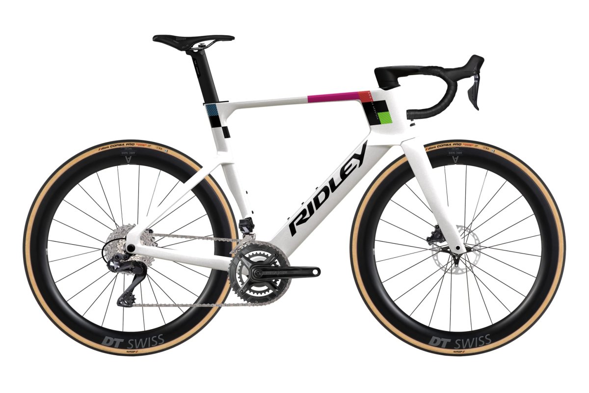 Doctorbike RIDLEY E-NOAH 7E9 ULTEGRA DI2 - PEARL WHITE (2027) Doctorbike RIDLEY E-NOAH 7E9 ULTEGRA DI2 - PEARL WHITE (2027)