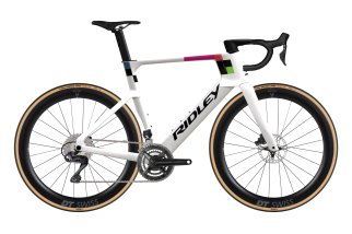 Doctorbike RIDLEY E-NOAH 7E9 ULTEGRA DI2 - PEARL WHITE (2027)
