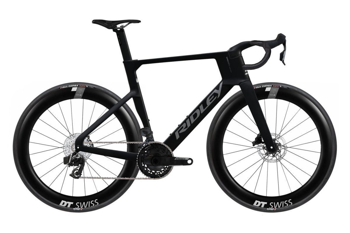 Doctorbike RIDLEY NOAH FAST FORCE AXS - NERO (2026)