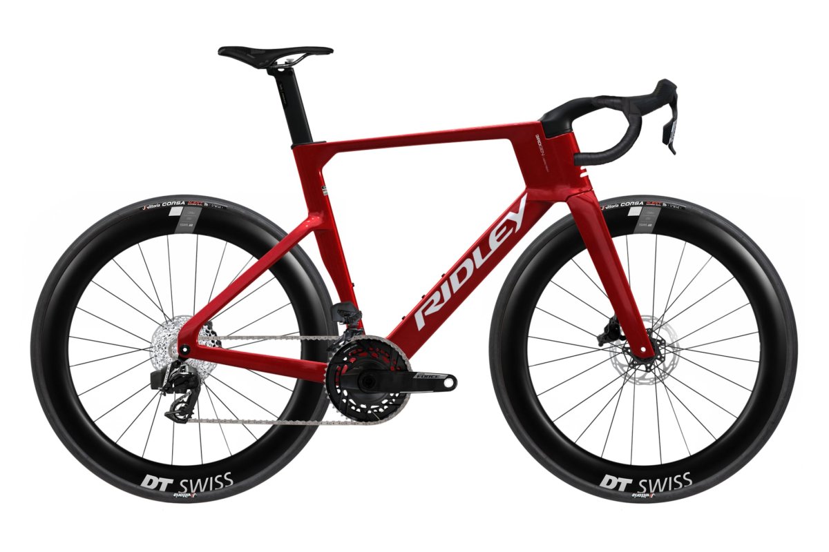 Doctorbike RIDLEY NOAH FAST FORCE AXS - CANDY RED METALLIC (2026)