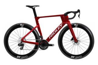 Doctorbike RIDLEY NOAH FAST FORCE AXS - CANDY RED METALLIC (2026)