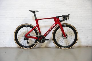 Doctorbike RIDLEY NOAH FAST FORCE AXS - CANDY RED METALLIC (2026)