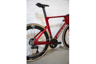 Doctorbike RIDLEY NOAH FAST FORCE AXS - CANDY RED METALLIC (2026)