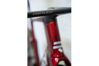 Doctorbike RIDLEY NOAH FAST FORCE AXS - CANDY RED METALLIC (2026)