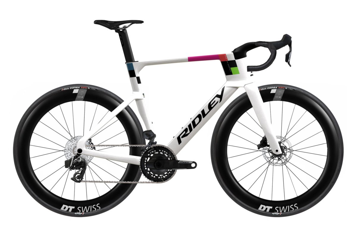 Doctorbike RIDLEY NOAH FAST FORCE AXS - PEARL WHITE (2027)
