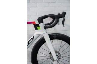 Doctorbike RIDLEY NOAH FAST FORCE AXS - PEARL WHITE (2027)