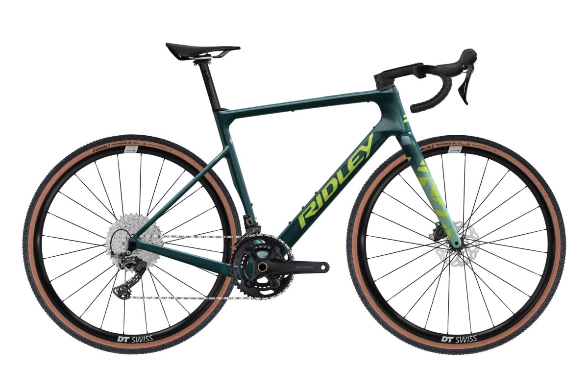 Doctorbike RIDLEY ASTR GRX600 2X12 - PEACOCK GREEN METALLIC (2026) Doctorbike RIDLEY ASTR GRX600 2X12 - PEACOCK GREEN METALLIC (2026)