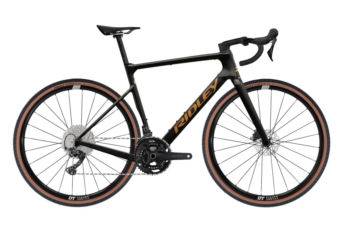 Doctorbike RIDLEY ASTR GRX600 2X12 - BLACK METALLIC (2026)