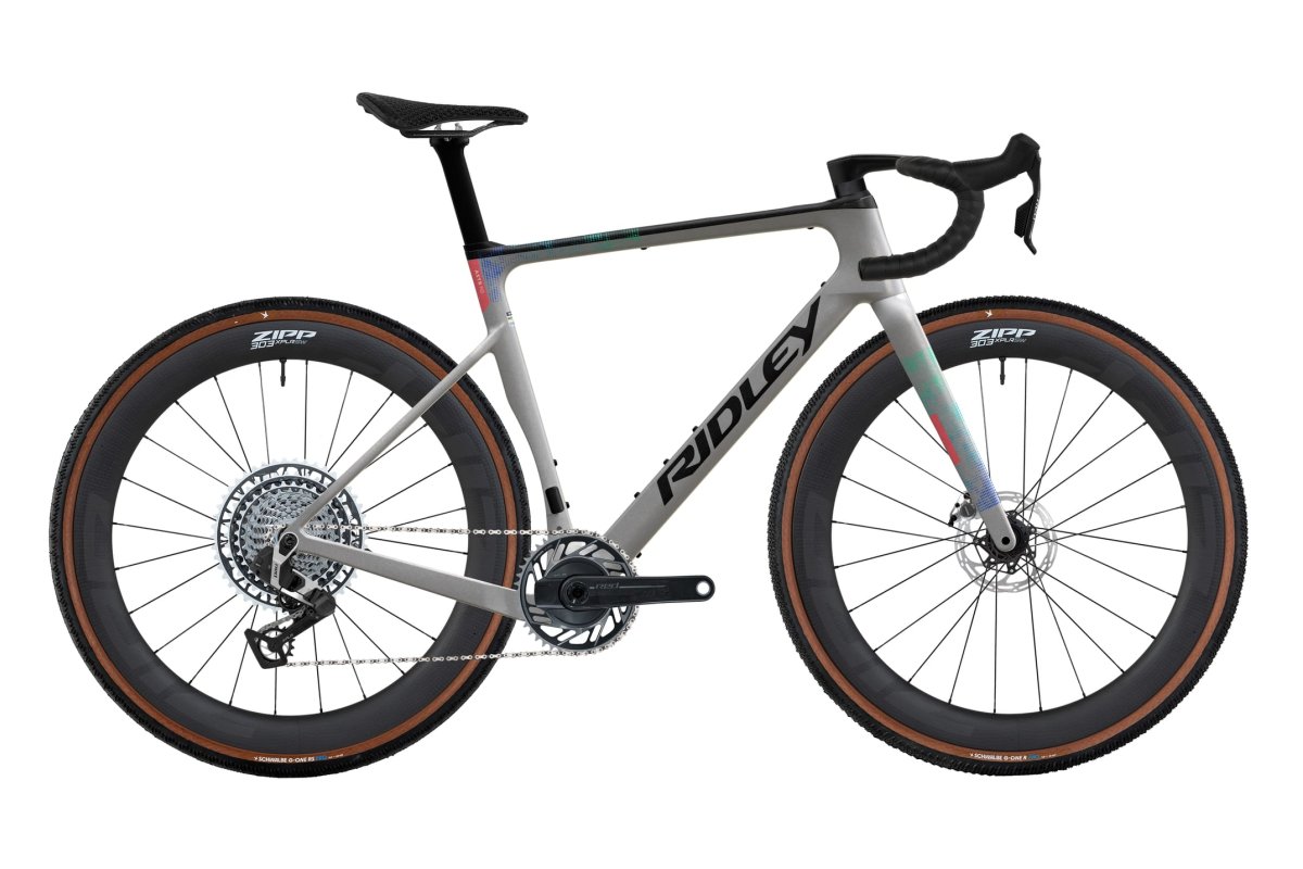 Doctorbike RIDLEY ASTR RS RED XPLR 1X13 - UD CARBON (2027)