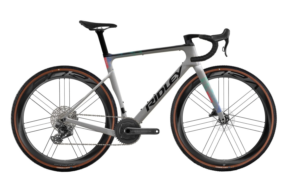 Doctorbike RIDLEY ASTR RS SUPER RECORD X 1X13 - UD CARBON (2027) Doctorbike RIDLEY ASTR RS SUPER RECORD X 1X13 - UD CARBON (2027)