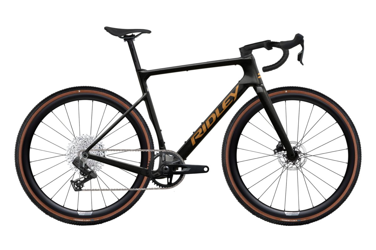 Doctorbike RIDLEY ASTR RIVAL XPLR - BLACK METALLIC (2027) Doctorbike RIDLEY ASTR RIVAL XPLR - BLACK METALLIC (2027)