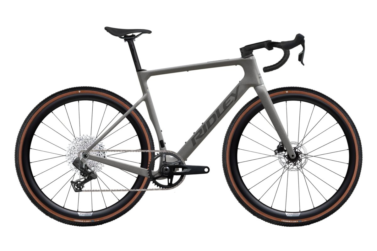 Doctorbike RIDLEY ASTR RIVAL XPLR - EMPRESS GREY METALLIC (2027)