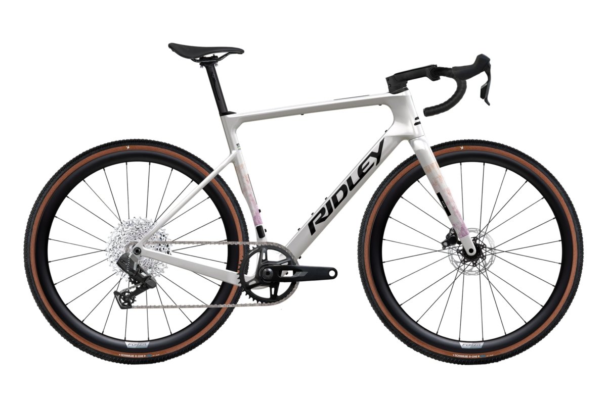 Doctorbike RIDLEY ASTR RIVAL XPLR - PEARL WHITE (2027) Doctorbike RIDLEY ASTR RIVAL XPLR - PEARL WHITE (2027)