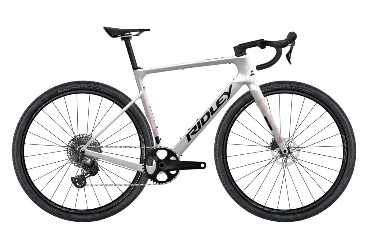 Doctorbike RIDLEY ASTR GRX600 1X12 - PEARL WHITE (2027) Doctorbike RIDLEY ASTR GRX600 1X12 - PEARL WHITE (2027)