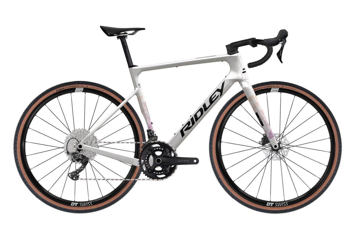 Doctorbike RIDLEY ASTR GRX600 2X12 - PEARL WHITE (2027) Doctorbike RIDLEY ASTR GRX600 2X12 - PEARL WHITE (2027)