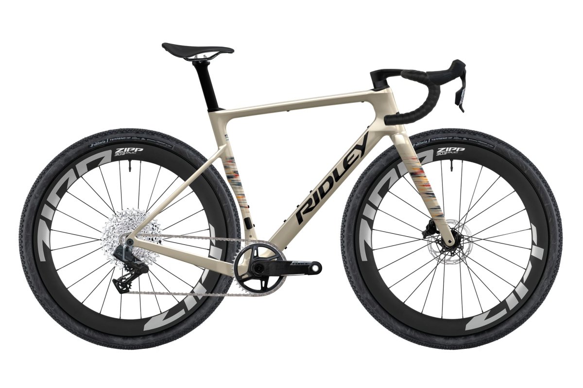 Doctorbike RIDLEY ASTR RS FORCE XPLR 1X13 - RAW SUGAR (2027)