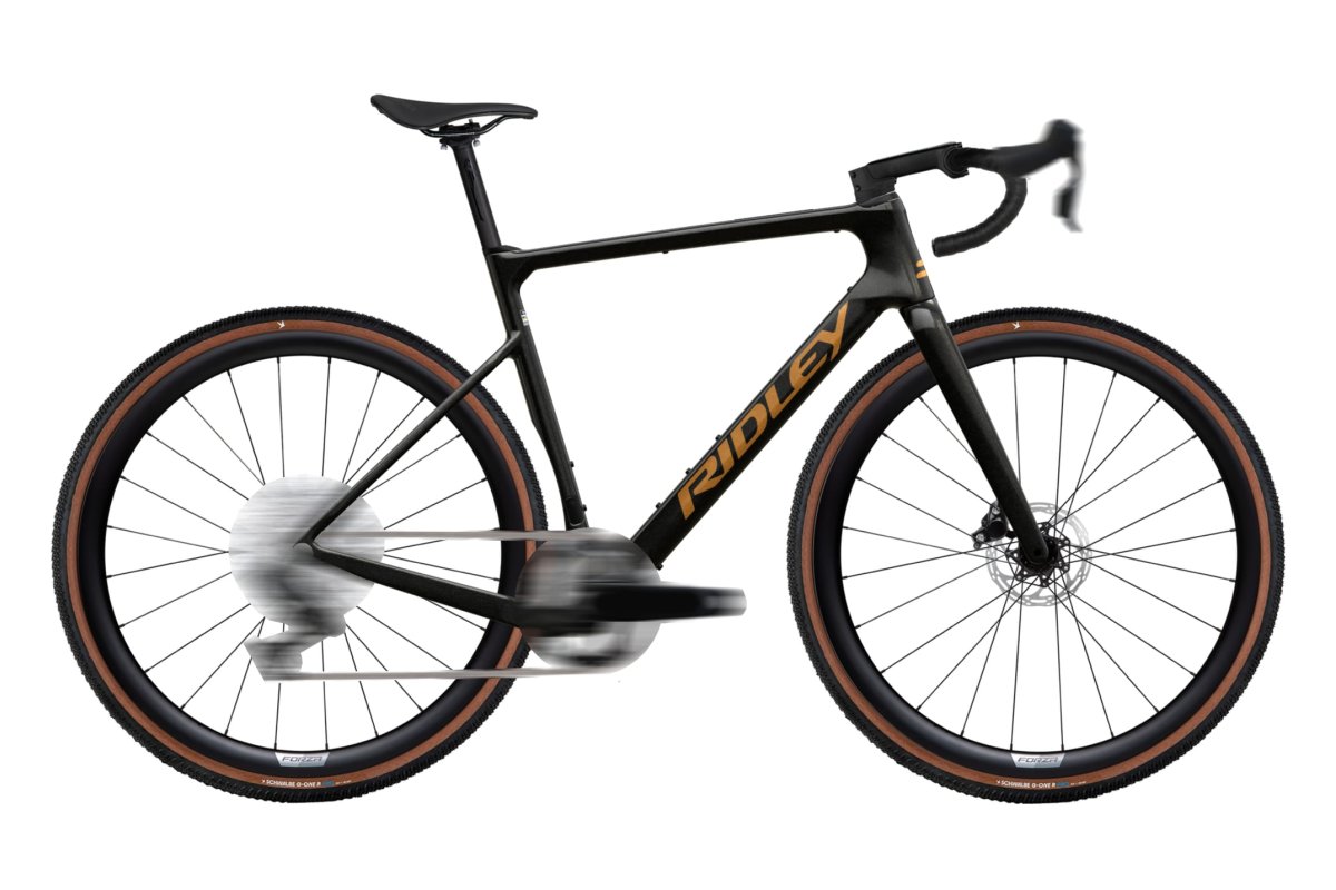 Doctorbike RIDLEY ASTR GRX DI2 1X - BLACK METALLIC (2027) Doctorbike RIDLEY ASTR GRX DI2 1X - BLACK METALLIC (2027)