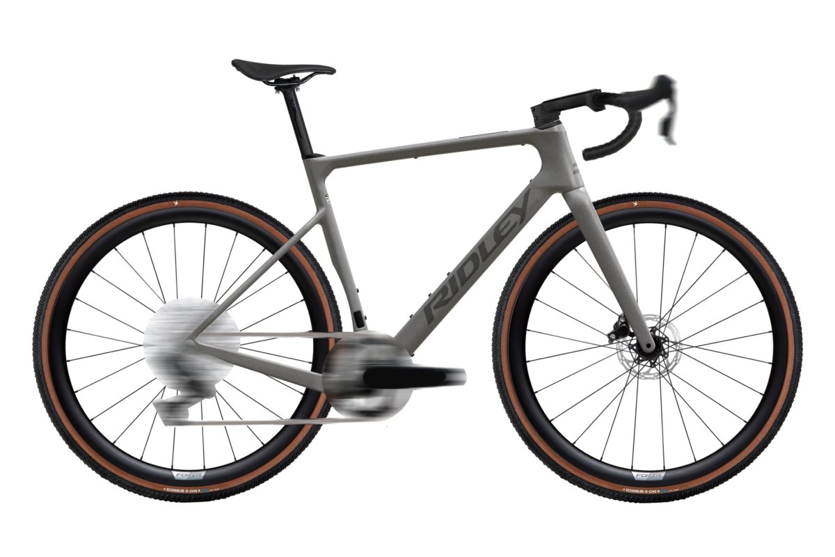 Doctorbike RIDLEY ASTR GRX DI2 1X - EMPRESS GREY METALLIC (2027) Doctorbike RIDLEY ASTR GRX DI2 1X - EMPRESS GREY METALLIC (2027)