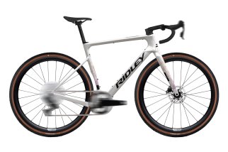 Doctorbike RIDLEY ASTR GRX DI2 1X - PEARL WHITE (2027)