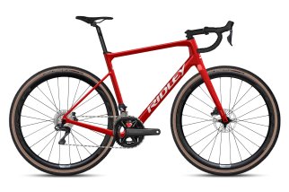 Doctorbike RIDLEY GRIFN ULTEGRA DI2 - CANDY RED METALLIC (2026)