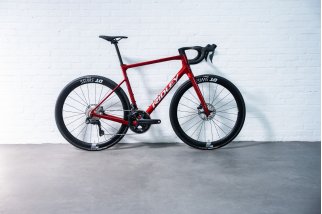 Doctorbike RIDLEY GRIFN ULTEGRA DI2 - CANDY RED METALLIC (2026)