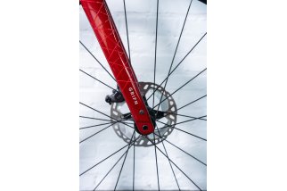 Doctorbike RIDLEY GRIFN ULTEGRA DI2 - CANDY RED METALLIC (2026)