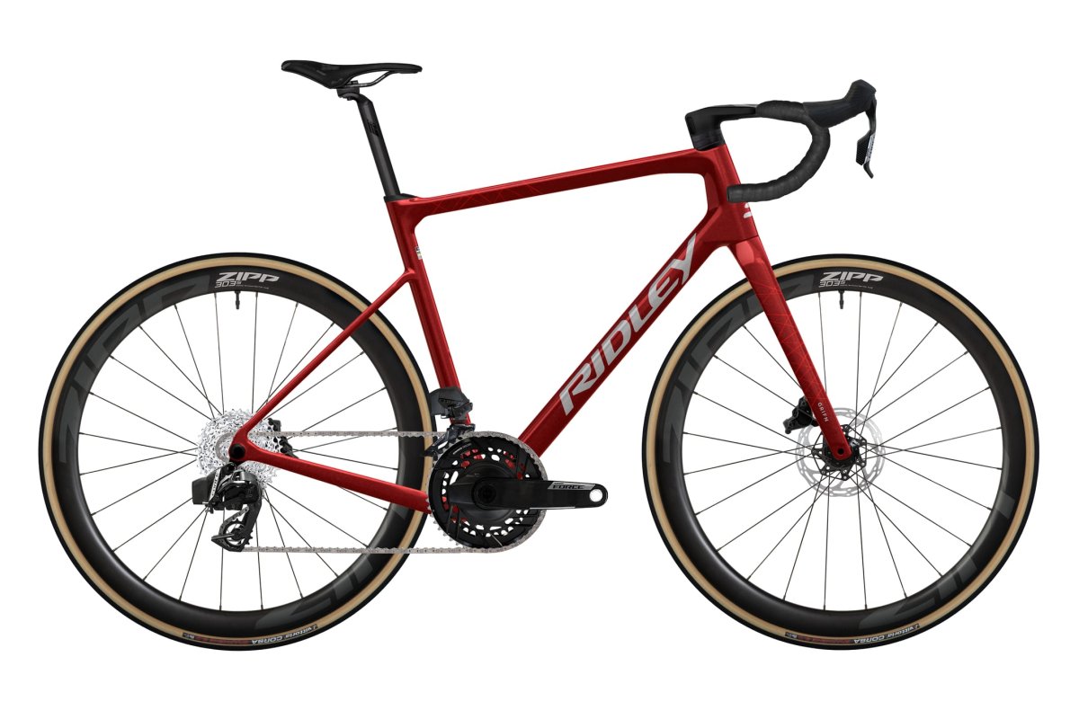 Doctorbike RIDLEY GRIFN FORCE AXS 2X12 - CANDY RED METALLIC (2026) Doctorbike RIDLEY GRIFN FORCE AXS 2X12 - CANDY RED METALLIC (2026)