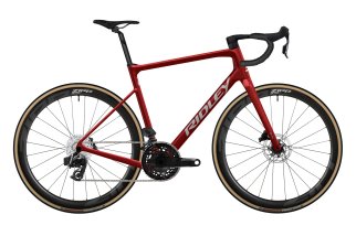Doctorbike RIDLEY GRIFN FORCE AXS 2X12 - CANDY RED METALLIC (2026)