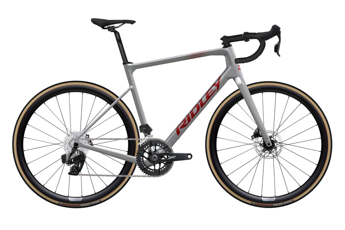 Doctorbike RIDLEY GRIFN RIVAL AXS 2X12 - BATTLE SHIP GREY (2026) Doctorbike RIDLEY GRIFN RIVAL AXS 2X12 - BATTLE SHIP GREY (2026)