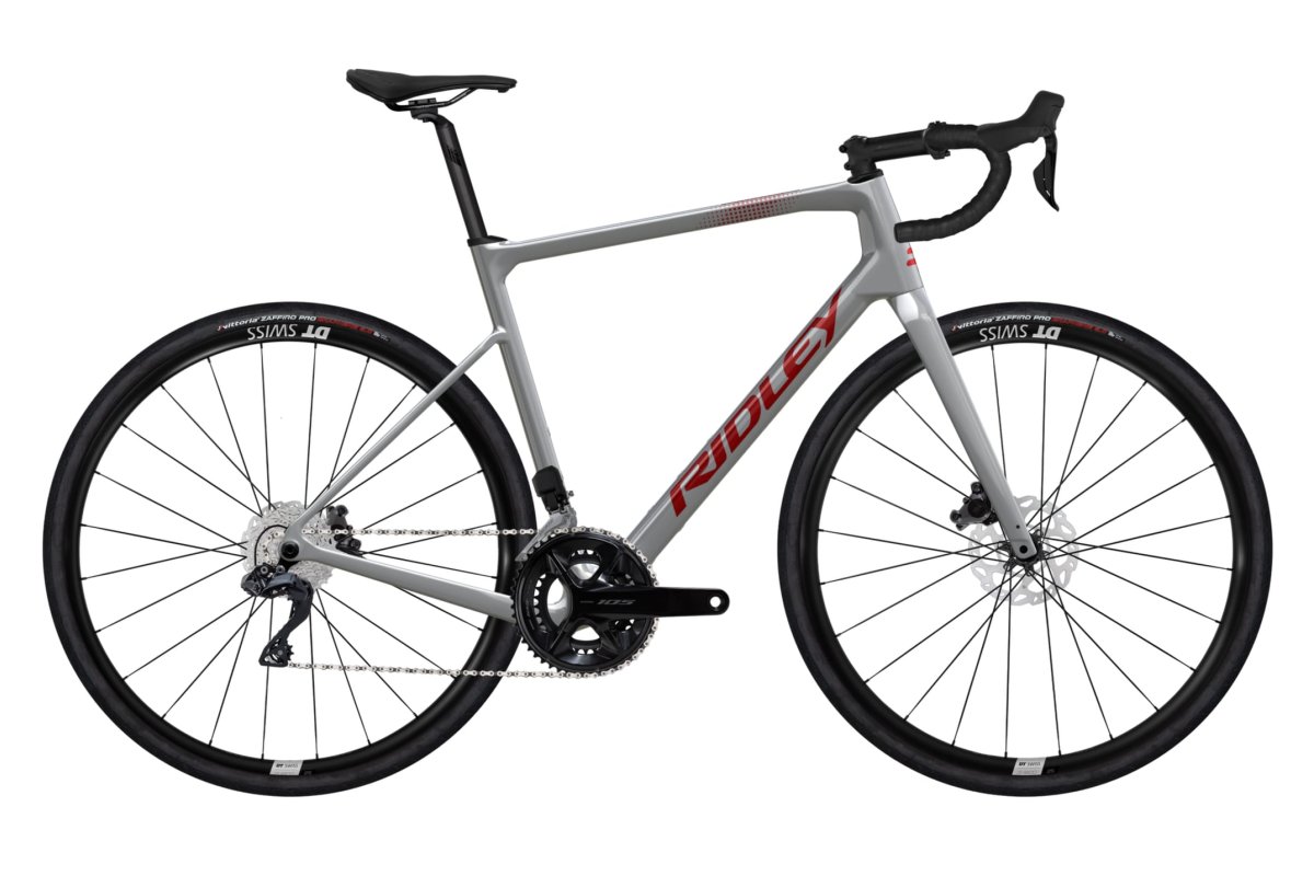 Doctorbike RIDLEY GRIFN 105 DI2 2X12 - BATTLE SHIP GREY (2026) Doctorbike RIDLEY GRIFN 105 DI2 2X12 - BATTLE SHIP GREY (2026)